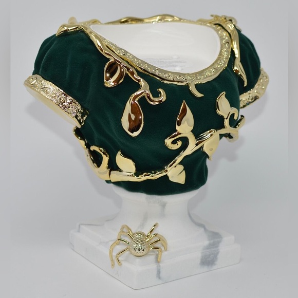 🆕 Bath & Body Works Fall 2022 Ltd Velvet Ivy Bust 3-Wick Candle Pedestal Holder - Picture 6 of 14